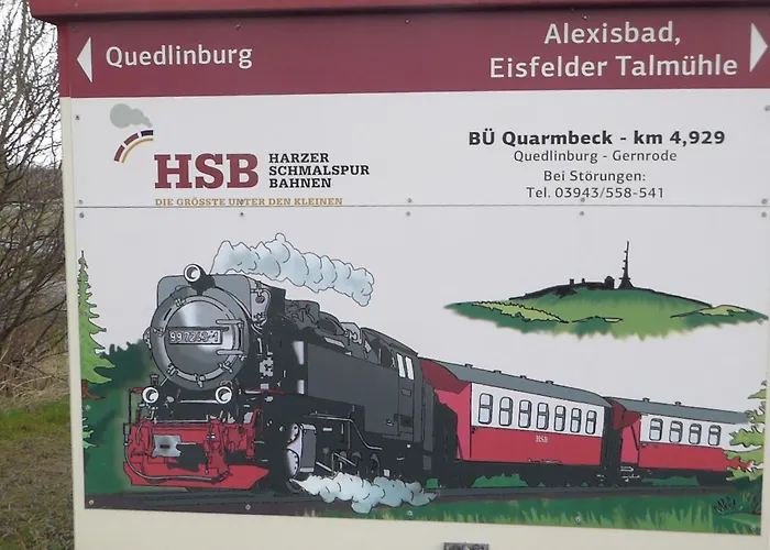 Ferienhaus Teufelsmauerblick By Interhome Thale